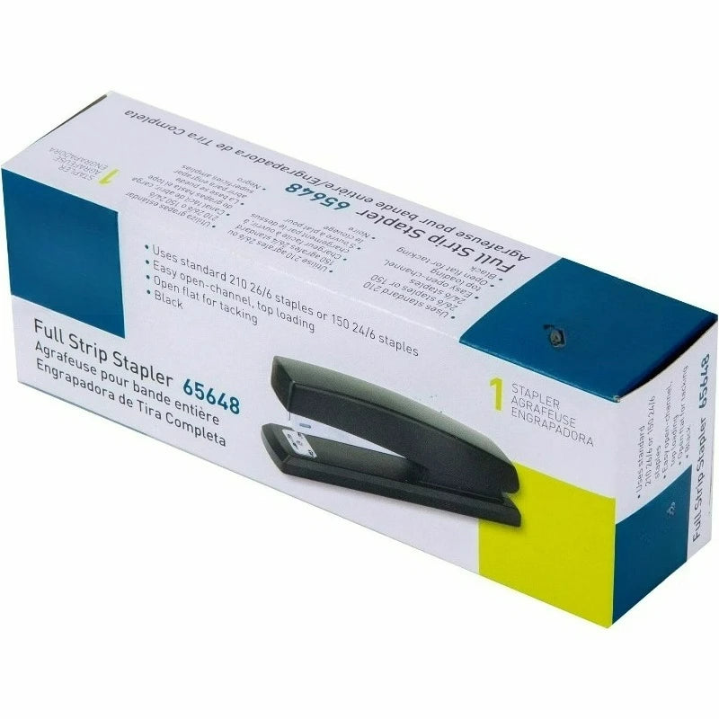 BSN03197, Half-strip Stapler, 1 Each, Black