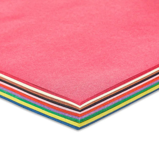 Heavyweight Construction Paper, Assorted Colors, 9 in x 12 in