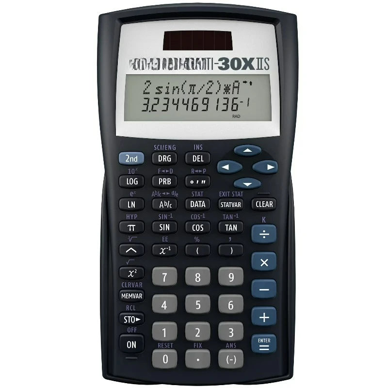 TI-30XIIS Two-Line Scientific Calculator